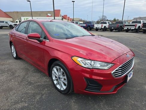 Certified 2020 Ford Fusion SE image 7
