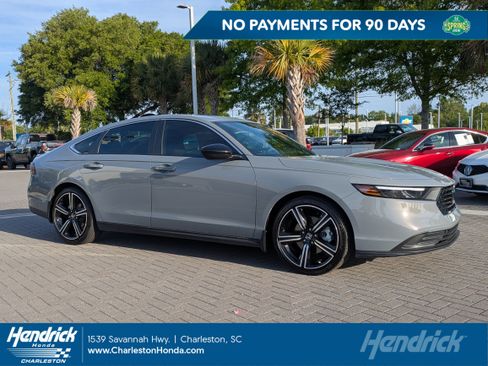 Certified 2023 Honda Accord Sport image 1