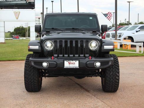 Used 2023 Jeep Gladiator Rubicon w/ LED Lighting Group AWD/4WD image 3