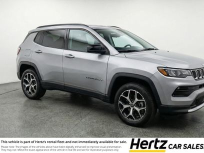 Used 2025 Jeep Compass Limited