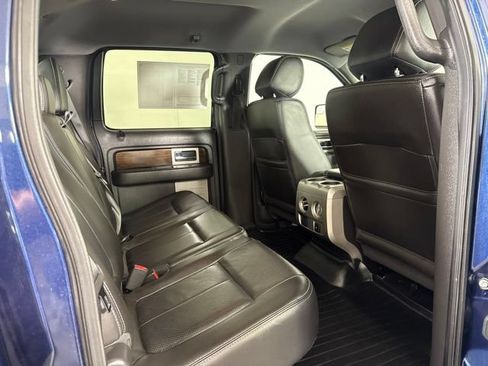 Used 2014 Ford F150 Lariat w/ Lariat Chrome Package AWD/4WD image 5