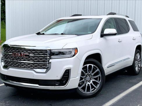 Used 2023 GMC Acadia Denali w/ Trailering Package FWD image 1