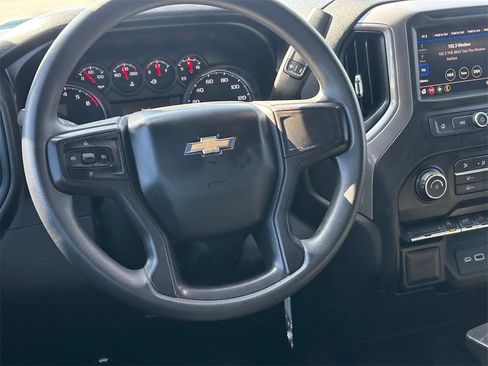 Used 2021 Chevrolet Silverado 1500 Custom image 23