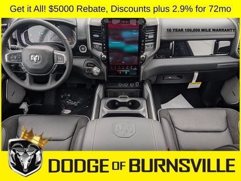New 2026 RAM 1500 Laramie AWD/4WD image 8