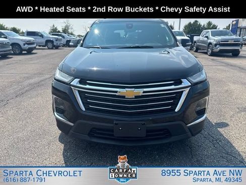 Used 2023 Chevrolet Traverse LT AWD/4WD image 8