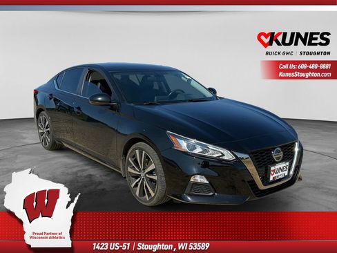 Used 2019 Nissan Altima 2.5 SR w/ SR Premium Package FWD image 1