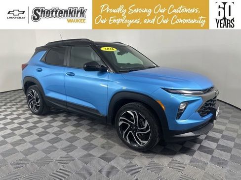 New 2026 Chevrolet TrailBlazer RS w/ Driver Confidence Package image 1