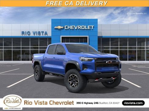 New 2026 Chevrolet Colorado ZR2 image 1