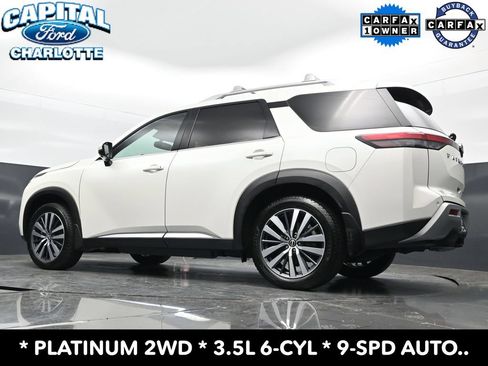 Used 2022 Nissan Pathfinder Platinum w/ Cargo Package FWD image 24