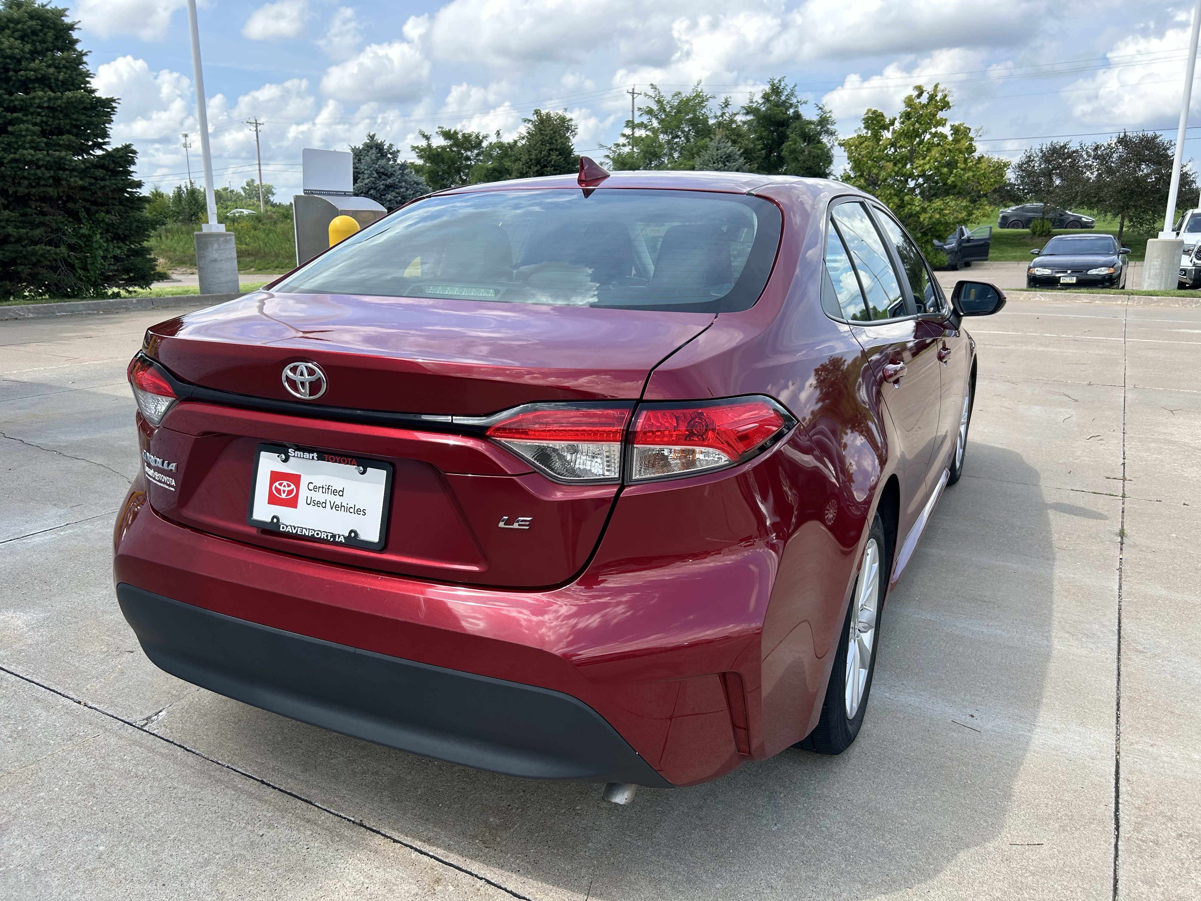 Certified 2023 Toyota Corolla LE w/ LE Convenience Package FWD image 6