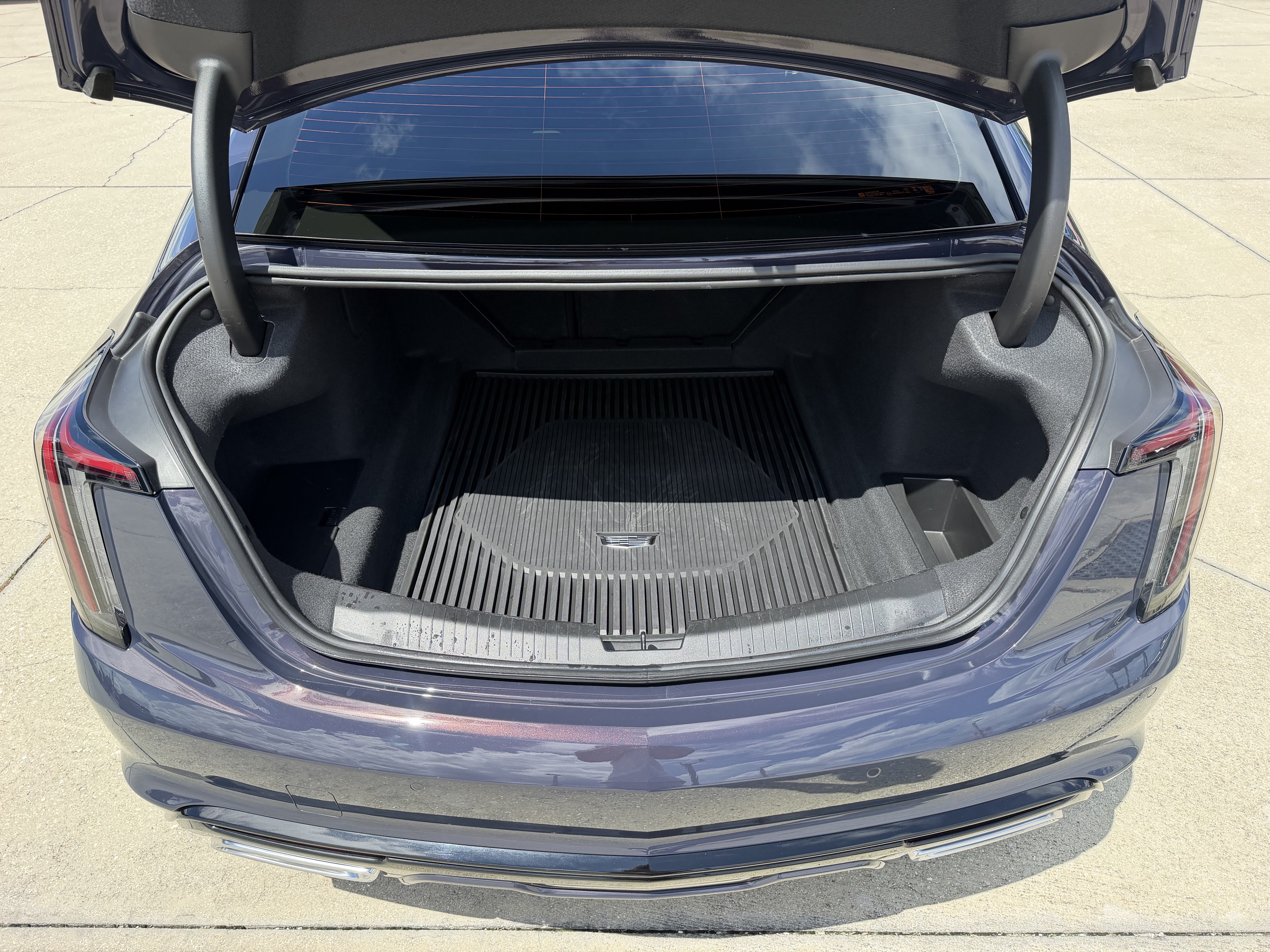 Certified 2025 Cadillac CT5 Sport w/ Technology Package RWD image 11