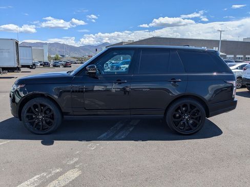 Used 2022 Land Rover Range Rover Westminster Edition AWD/4WD image 2