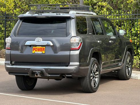 Used 2014 Toyota 4Runner Limited AWD/4WD image 4