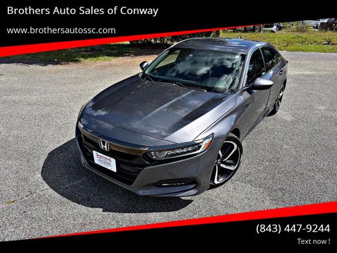 Used 2019 Honda Accord Sport image 1