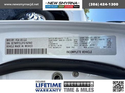 New 2026 RAM 3500 Tradesman w/ Chrome Appearance Group image 33