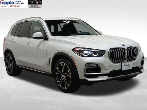 Used 2021 BMW X5 xDrive40i w/ Convenience Package AWD/4WD image 1
