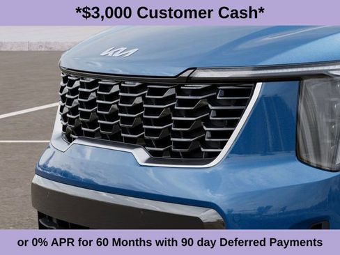 New 2025 Kia Sorento EX w/ EX Panoramic Sunroof Package image 12