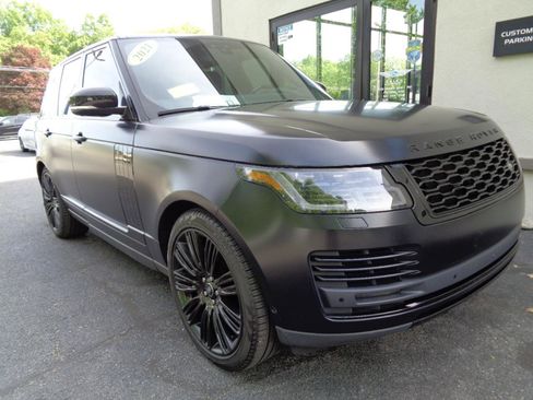 Used 2021 Land Rover Range Rover P525 Westminster Edition AWD/4WD image 3