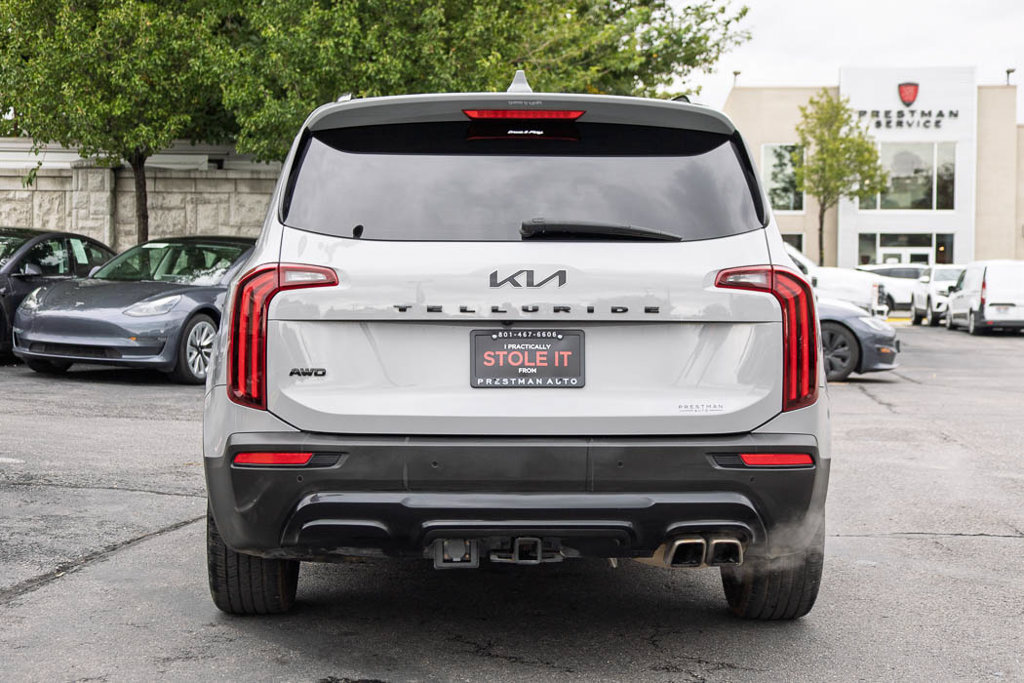 Used 2022 Kia Telluride SX w/ SX Prestige Package AWD/4WD image 17
