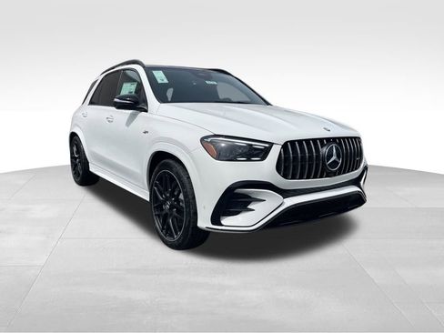 New 2025 Mercedes-Benz GLE 53 AMG GLE 53 AMG image 4