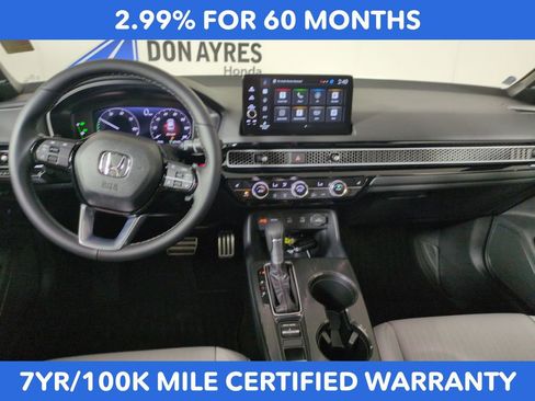 Certified 2026 Honda Civic Sport Touring image 12