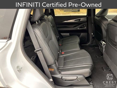 Certified 2026 INFINITI QX60 Luxe w/ Cargo Package image 30