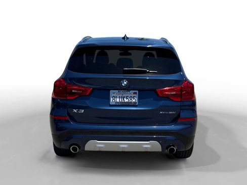 Used 2019 BMW X3 xDrive30i w/ Driving Assistance Package AWD/4WD image 4