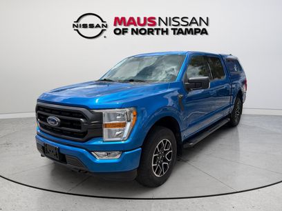 Used 2021 Ford F150 XLT w/ Equipment Group 301A Mid