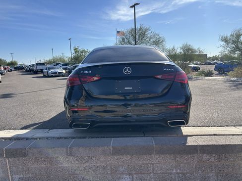 Used 2024 Mercedes-Benz C 300 4MATIC Sedan w/ AMG Line w/ Night Package image 4