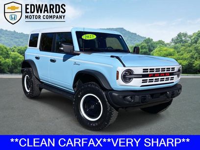 Used 2023 Ford Bronco Heritage Edition