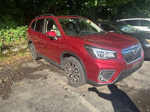 Used 2019 Subaru Forester Limited AWD/4WD image 3