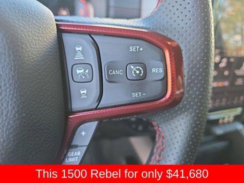 Used 2025 RAM 1500 Rebel w/ Rebel Level 1 Equipment Group image 23