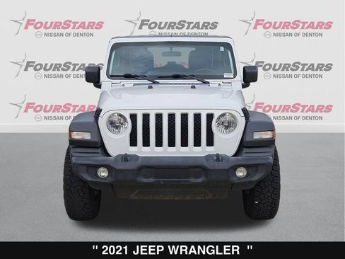 Used 2021 Jeep Wrangler Unlimited Sport AWD/4WD image 10