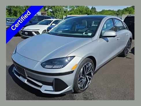 Used 2024 Hyundai Ioniq 6 Limited AWD/4WD image 1