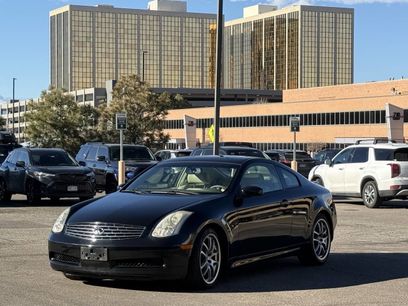 Used 2006 INFINITI G35 Coupe w/ (P01) Premium Pkg