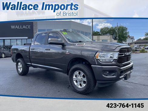 Used 2021 RAM 2500 Big Horn w/ Level 1 Equipment Group AWD/4WD image 1