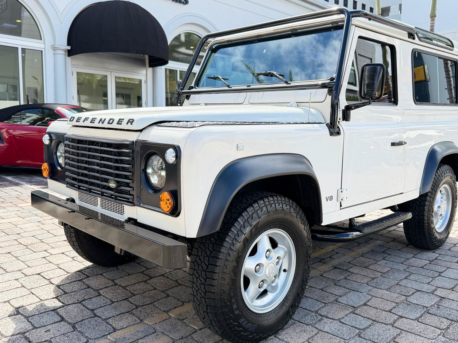 Used 1997 Land Rover Defender 90 AWD/4WD image 2