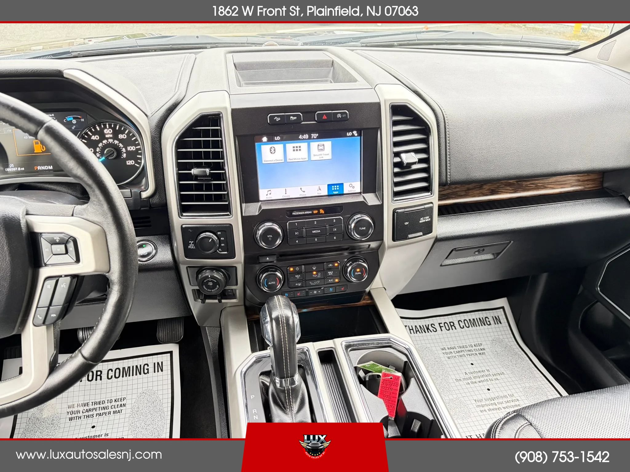 Used 2018 Ford F150 Lariat w/ Trailer Tow Package AWD/4WD image 30