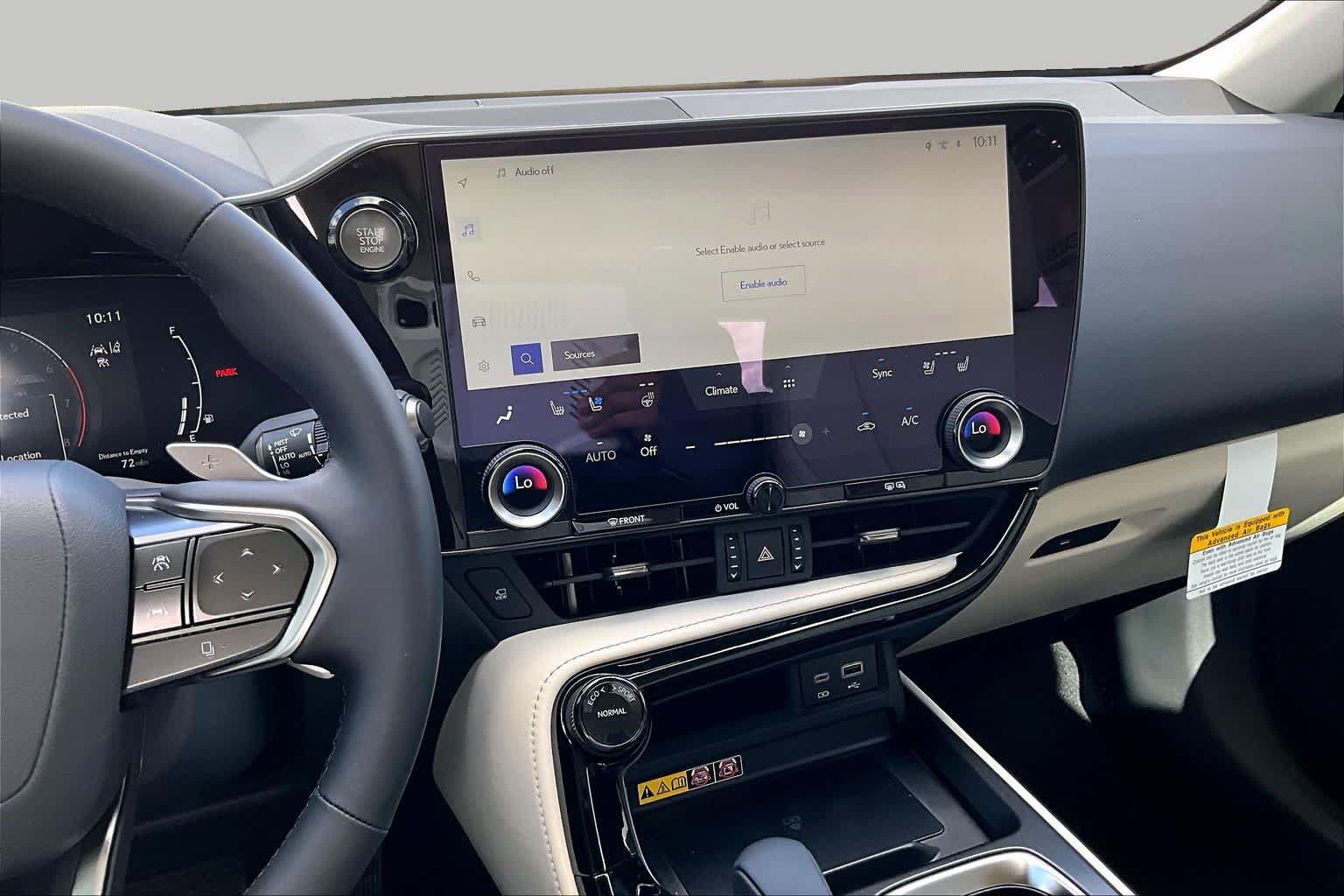 New 2026 Lexus NX 350 AWD w/ Accessory Package (Z1) image 9