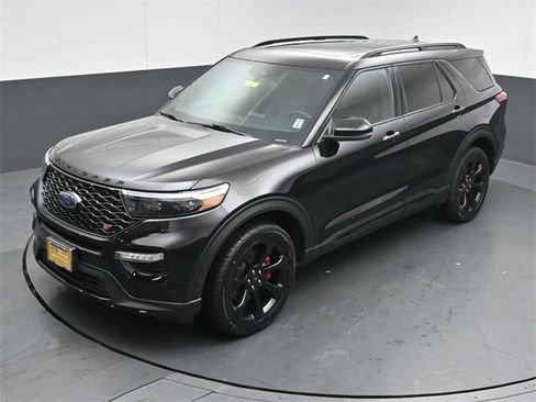 Certified 2022 Ford Explorer ST w/ Equipment Group 401A image 49