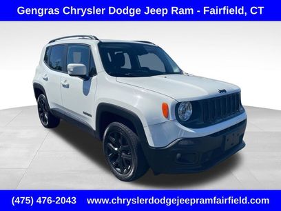 Used 2017 Jeep Renegade Altitude