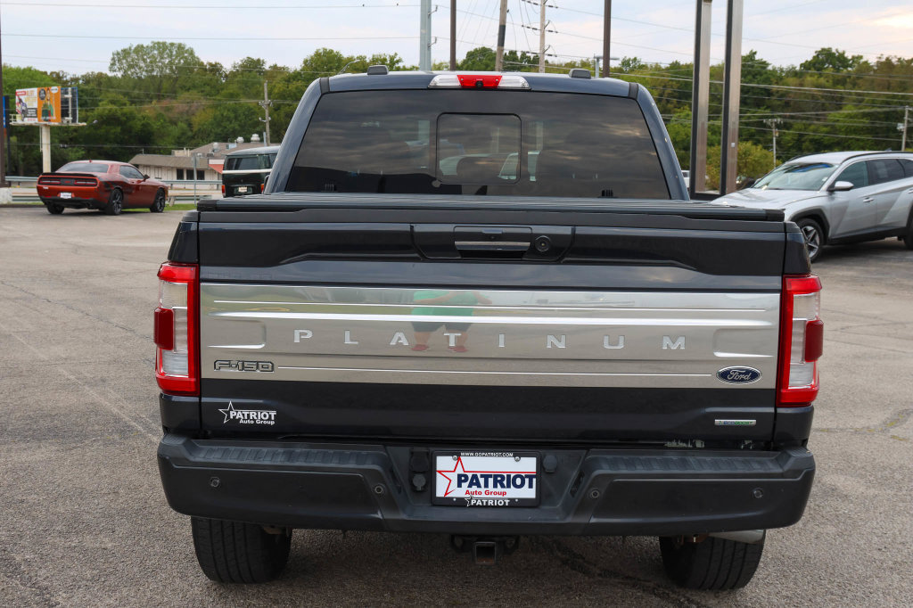 Used 2021 Ford F150 Platinum w/ Equipment Group 701A High AWD/4WD image 4