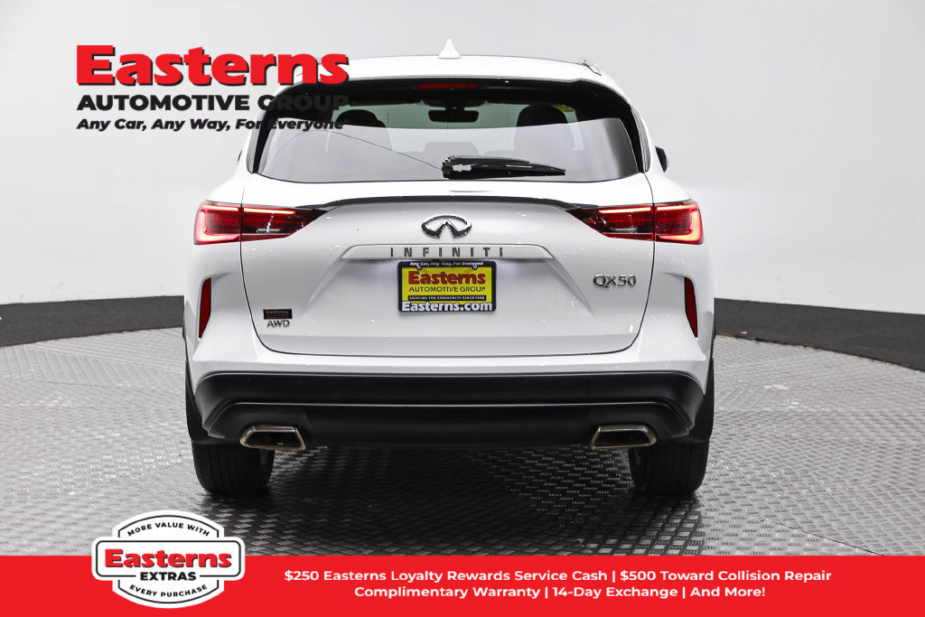 Used 2023 INFINITI QX50 Luxe AWD/4WD image 7