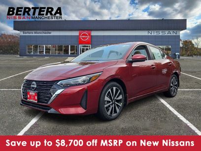 New 2025 Nissan Sentra SV w/ SV Premium Package