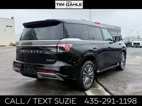 Certified 2025 INFINITI QX80 Sensory AWD/4WD image 9