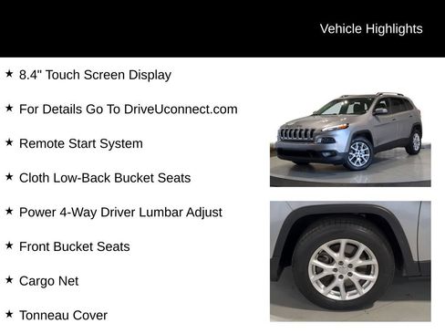 Used 2014 Jeep Cherokee Latitude w/ Comfort/Convenience Group FWD image 38