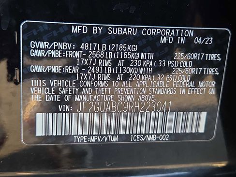 Used 2024 Subaru Crosstrek 2.0i image 35