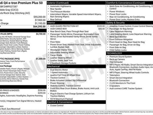 Certified 2024 Audi Q4 e-tron Premium Plus w/ Premium Plus AWD/4WD image 8