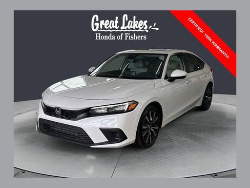 Used 2022 Honda Civic EX-L image 1