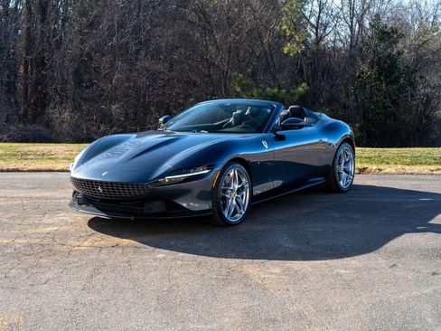 New 2024 Ferrari Roma Spider image 5